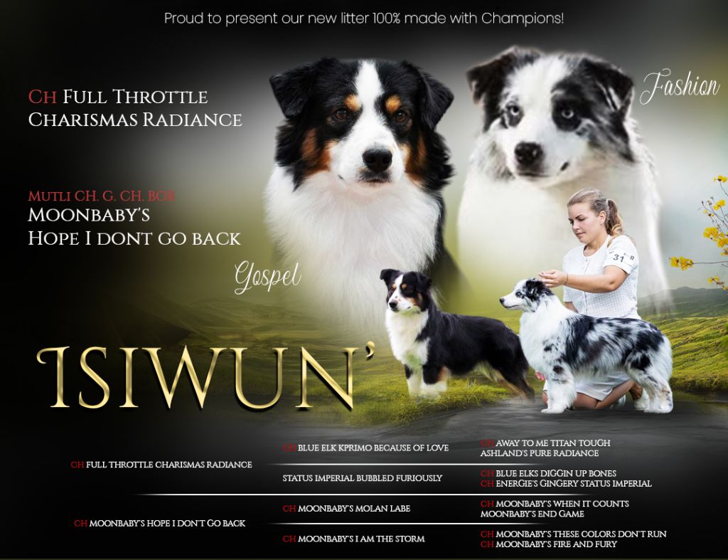 Isiwun - Nos minis champions sont là!!